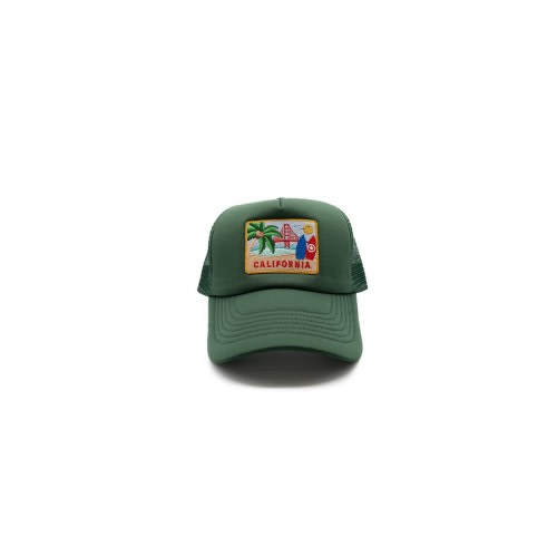California Postcard Trucker Hat - Kids, Small