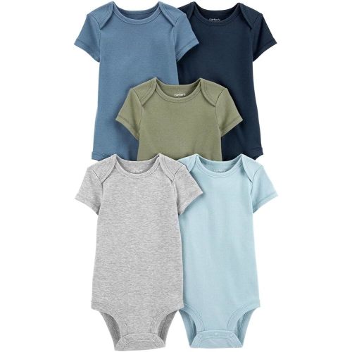 Carter's baby-boys Multi-pk Bodysuits 126g402