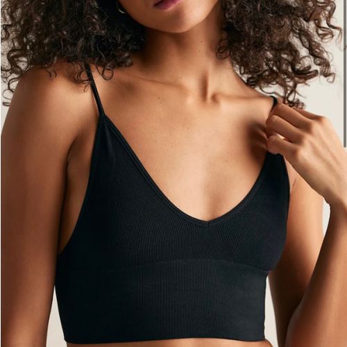 Ali Low-Back Seamless Bra | Free People