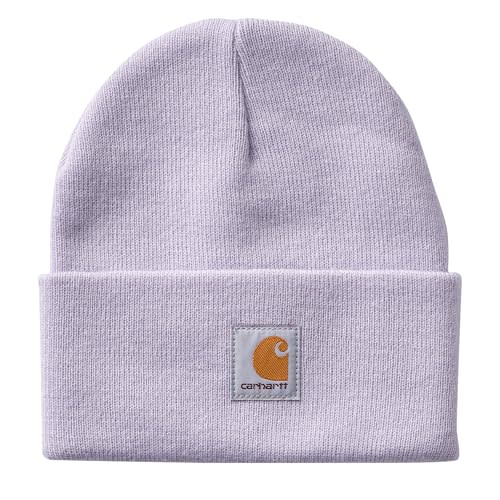 Carhartt Unisex-Infant Knit Beanie Cuff Hat | Acrylic Rib Knit | One Size (Infant) - Fits Heads Best 18.75-20 | Outdoor Fun