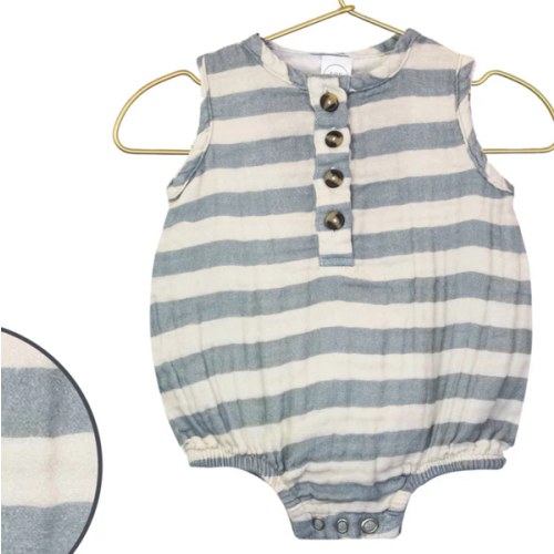 Cloud Muslin™ Bubble Romper - Lincoln
