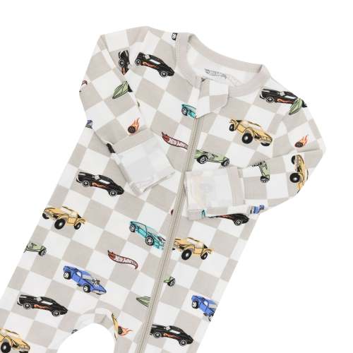 Zippered Romper in Fast and Fierce