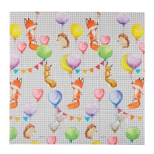 Toddleroo by North States Superyard Balloon Ride Play Mat