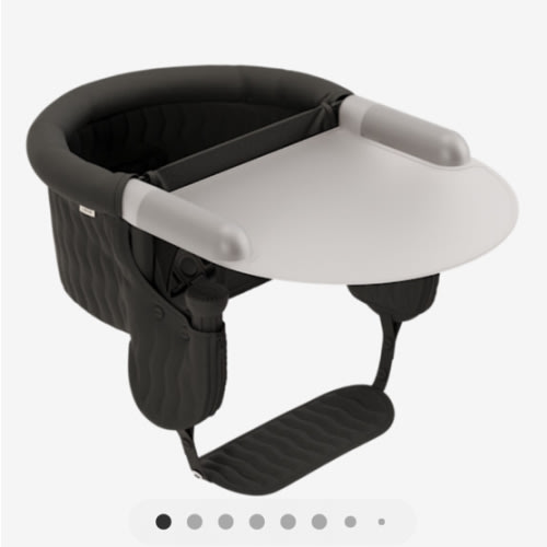 The Hook-On Chair - black