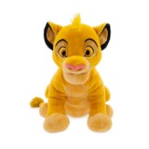 Simba Plush - The Lion King - Mini Bean Bag - 7'' | Disney Store