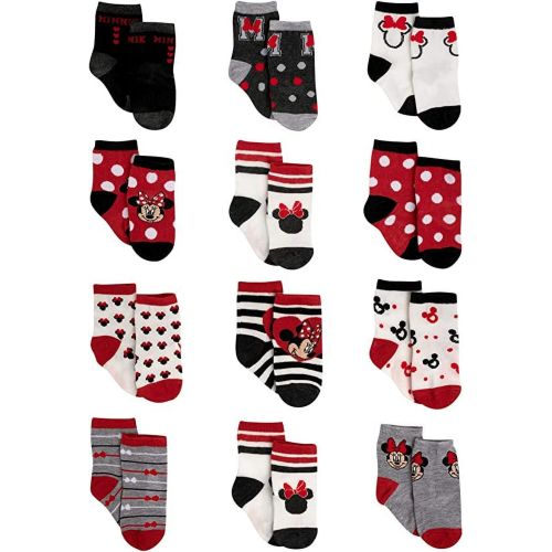 Disney Princess Baby Socks for Girls 0-6 months