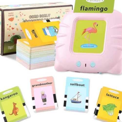 Learning Flash Cards Toy | Educational Toy | Montessori Toys – Montessori Toys