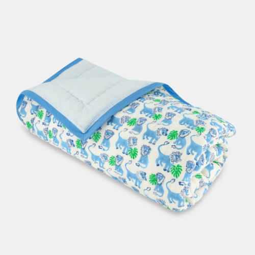 Leo the Lion Baby Quilt