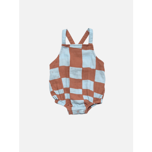 MUSLIN SUNSUIT