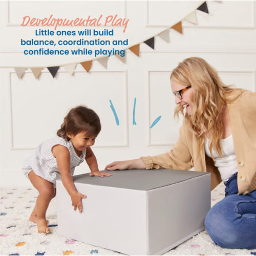 Pedestal Play Block Corner Climber