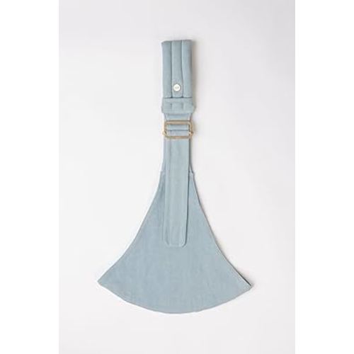 Mabē Monarch Toddler Sling Carrier – Ergonomic Hip Carry Support for Toddlers – Adjustable and Breathable Sling for Easy Up/Down & Comfortable Holding (16–45 lbs, Denim)