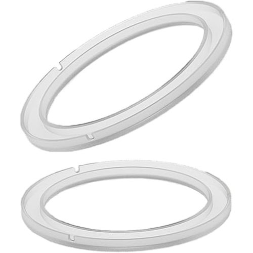 MW-080 Portable Baby Bottle Warmer Replacement Gasket, 2 Pieces Seal Ring Fit for Babyaid/Befano/Munchkin/Little bo Baby/Bubblbay/Kinto tech/Aibuby/AUMIO/OMtech Portable Bottle Warmer