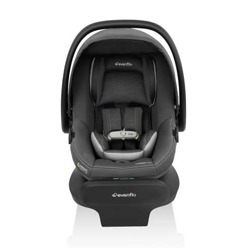 Evenflo LiteMax NXT Infant Car Seat with SensorSafe - Anchor Gray
