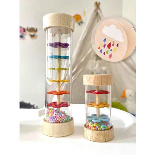 Wooden Rainstick