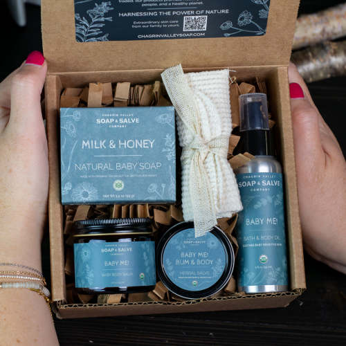 Gift: Natural Baby Skin Care – Chagrin Valley Soap & Salve