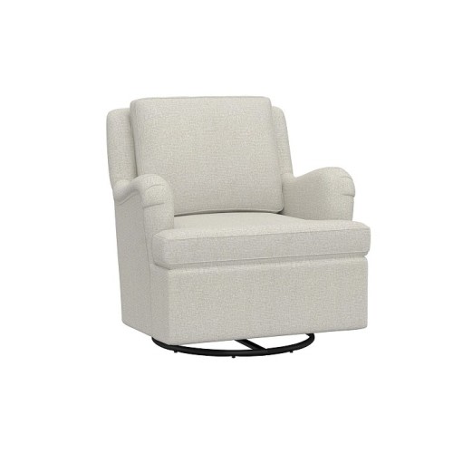 Chris Loves Julia Swivel Glider & Ottoman