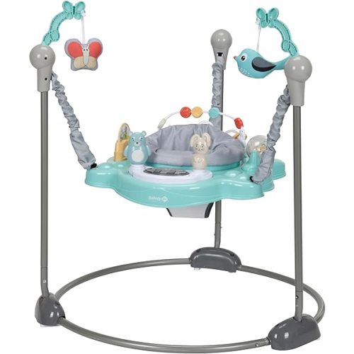 Safety 1st Bob-and-Twist Activity Center, 3-in-1 Play Center, Bouncer, and Jumper, High Street