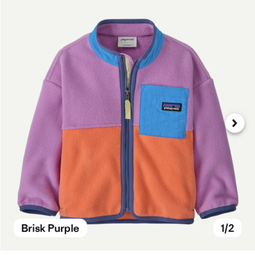 Patagonia Baby Synchilla® Fleece Jacket
