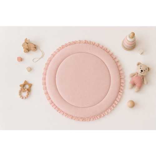 Sage Green Play mat, Baby Gifts, Play Mat For Newborns, Baby play mat, Baby Rug, Round Baby Mat, Nursery Floor mat, Infant Activity Mat,