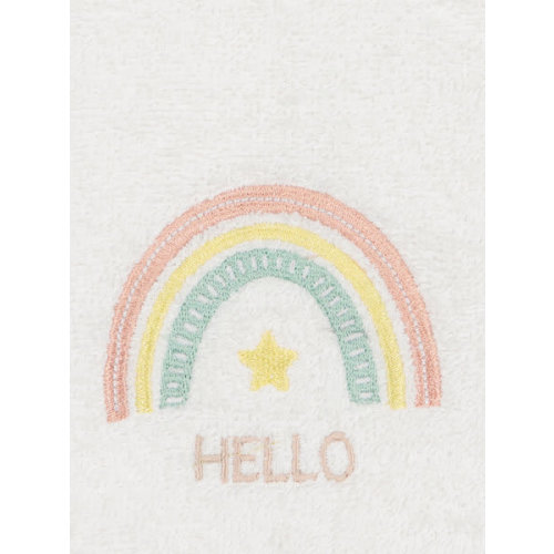 White Baby Embroidered Towel | Best&Less™ Online