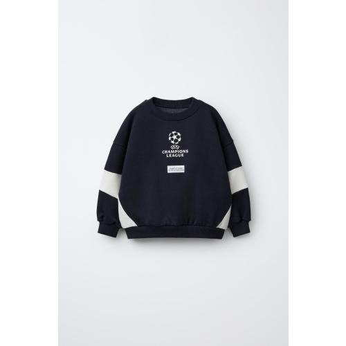 UEFA CHAMPIONS LEAGUE ® SWEATSHIRT - Dark navy | ZARA United States