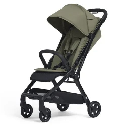 Edwards & Co Lucci Stroller Khaki | Baby Bunting AU
