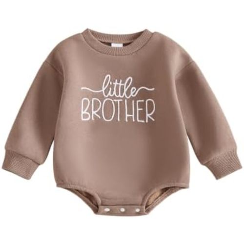 Newborn Baby Boy Fall Outfit Romper Jumpsuit Warm Infant Clothes