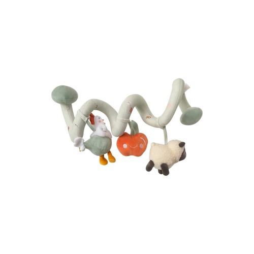 Multi-Activity Spiral Rattle Toy