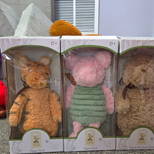 Classic Pooh Plush Set Winnie the Pooh Piglet Tigger