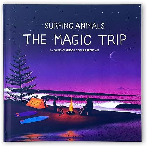 Surfing Animals - The Magic Trip Hardcover – August 22, 2024