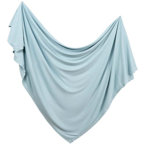 PurComfy Supersoft Swaddle Blanket, Premium Bamboo Viscose Baby swaddling Blankets, Lightweight & Breathable Swaddle Blankets for Boys and Girls, 47” x 47”, Neutral Baby Essentials