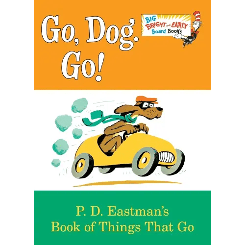 Go, Dog. Go!: Larger Trim Size (Big Bright & Early Board Book)