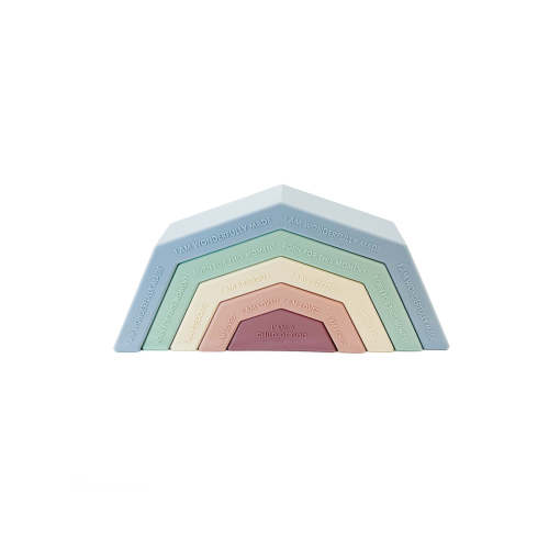 Noah's Rainbow Silicone Toy – OUR HOUSE ABOVE