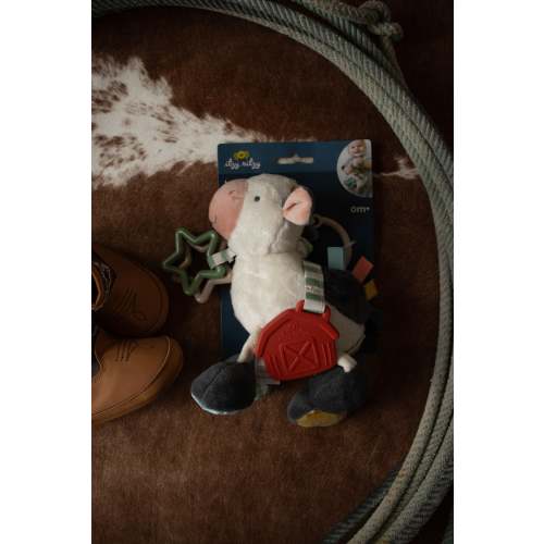 Cow Itzy Friends Link & Love™ Activity Plush