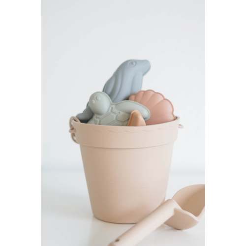 Silicone Beach Bucket Toy Set
