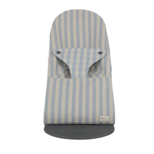 Babybjörn Cover Blue + Sand · Minicoton