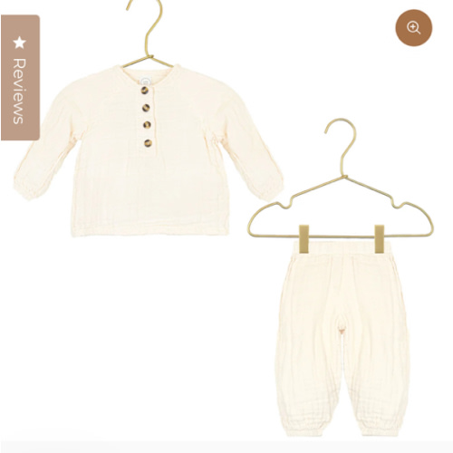 Play Set - Cream