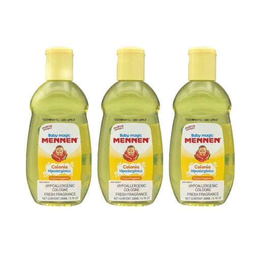 Amazon.com: Baby Magic Mennen Cologne - Colonia Mennen para Bebe (Pack of 3 Sealed)