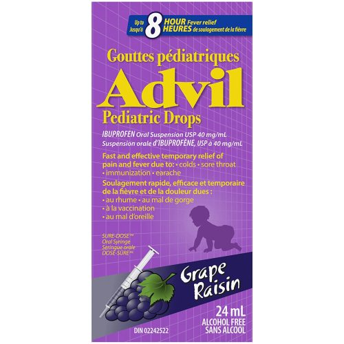 Advil Pediatric Drops