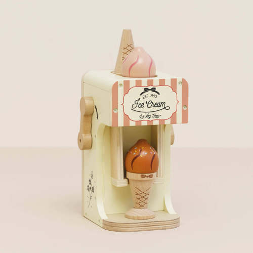 Ice Cream Machine & Play Food Cones– Odin Parker
