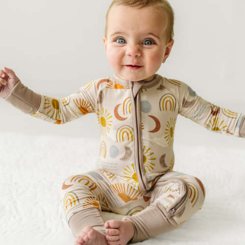 Desert Sunrise Zippy - Little Sleepies