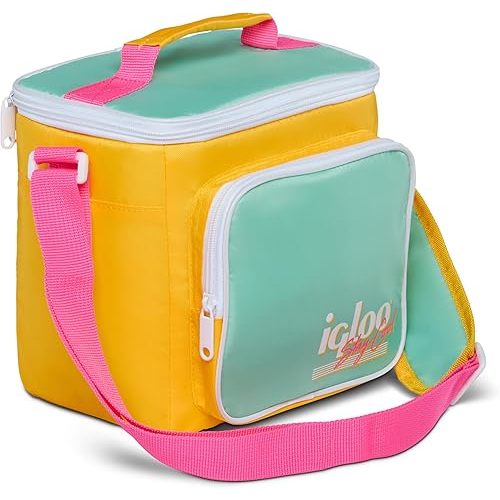 Igloo Retro Square Lunch Bag Cooler