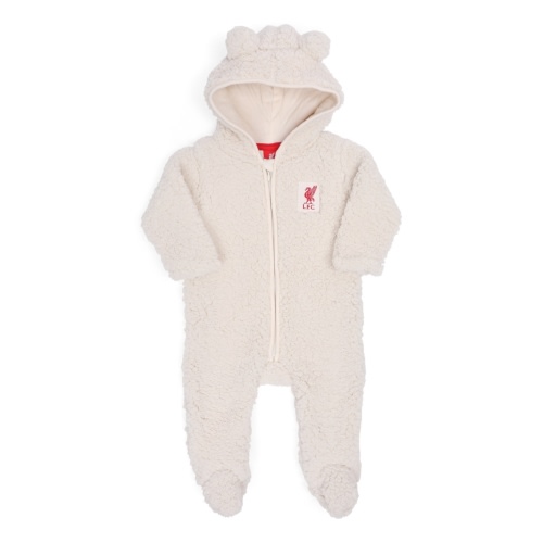 LFC Baby Teddy Suit Cream