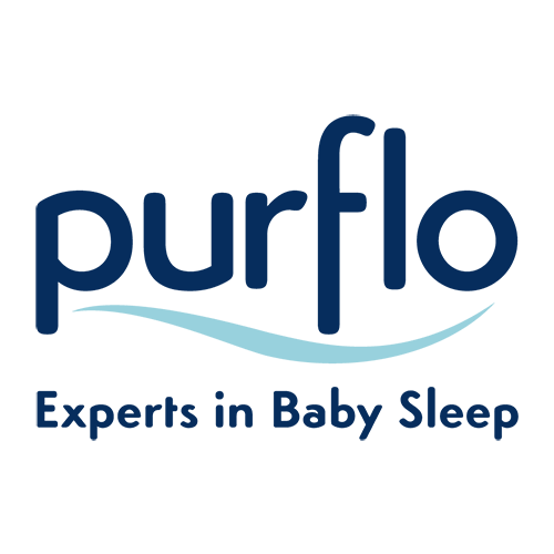 Sleep Tight Baby Bed - Minimal Grey - Purflo