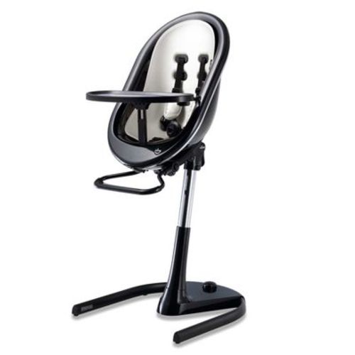 Mima Moon 2G High Chair Black / Snow White One size