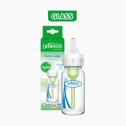 Glass Bottle Box Component - Glass Options+ Bottle