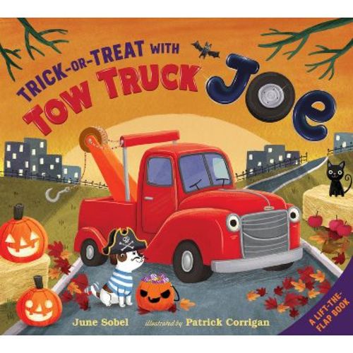 Trick-Or-Treat with Tow Truck Joe (Hardcover)