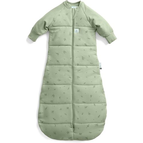 ergoPouch 3.5 Tog Jersey Sleeping Bag – Arms-Out Baby Sleep Sack – Soft, Breathable & Comfortable (3-12 Months, Willow)