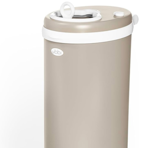 Amazon.com: Ubbi Stainless Steel Diaper Pail, Odor Locking, No Special Bag Required, Award-Winning, Registry Must-Have, Taupe : Baby