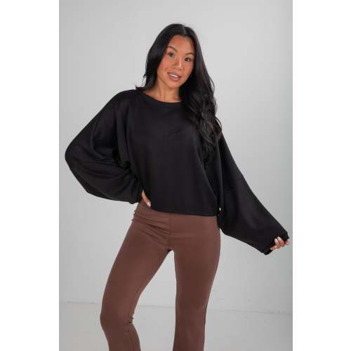 Ultra Air Soft Cropped Pullover | Women's Loungewear | Dress Up